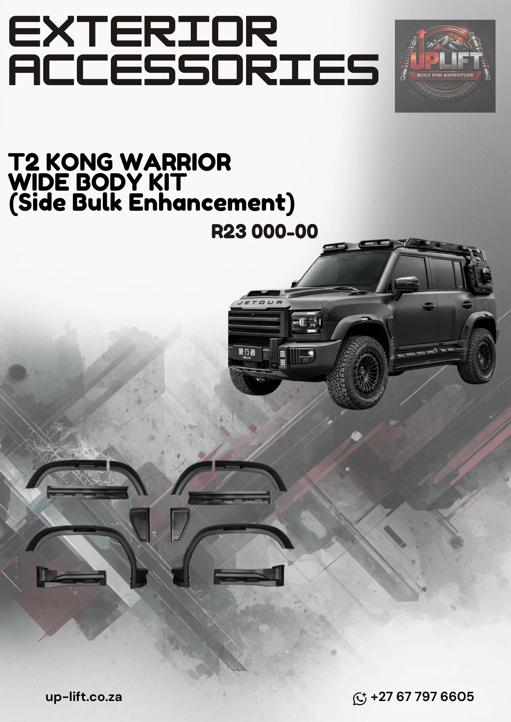 WIDE-Body Kit - Kong Warrior * — catalogue page 43
