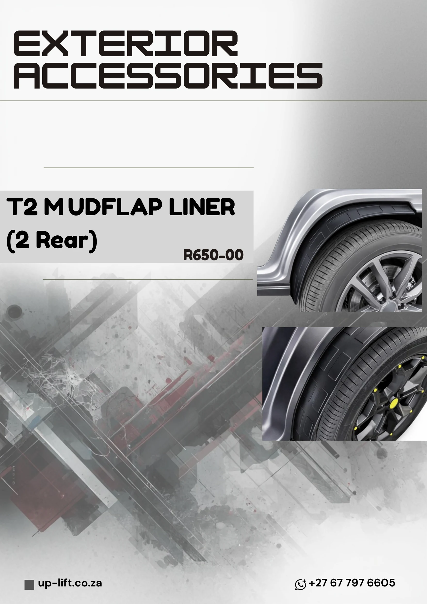 Mud flap Liner — catalogue page 48