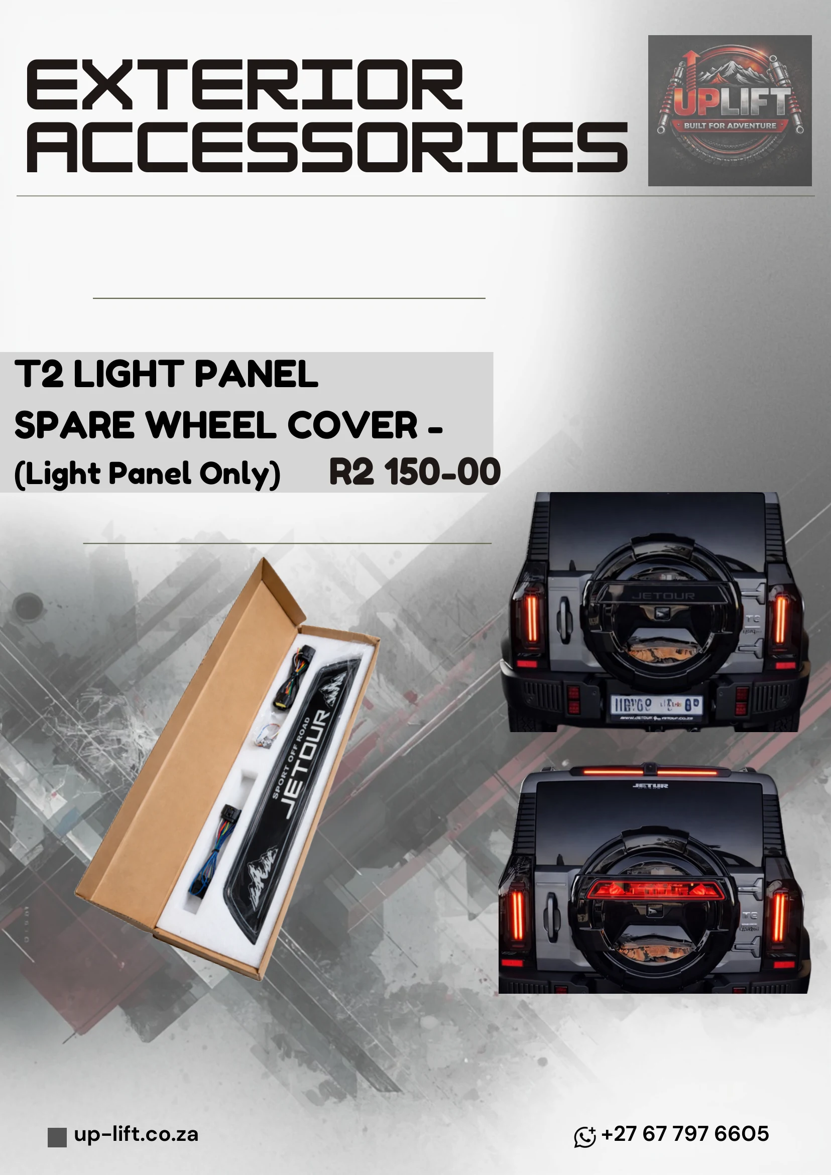 Tail Light Cover — catalogue page 54