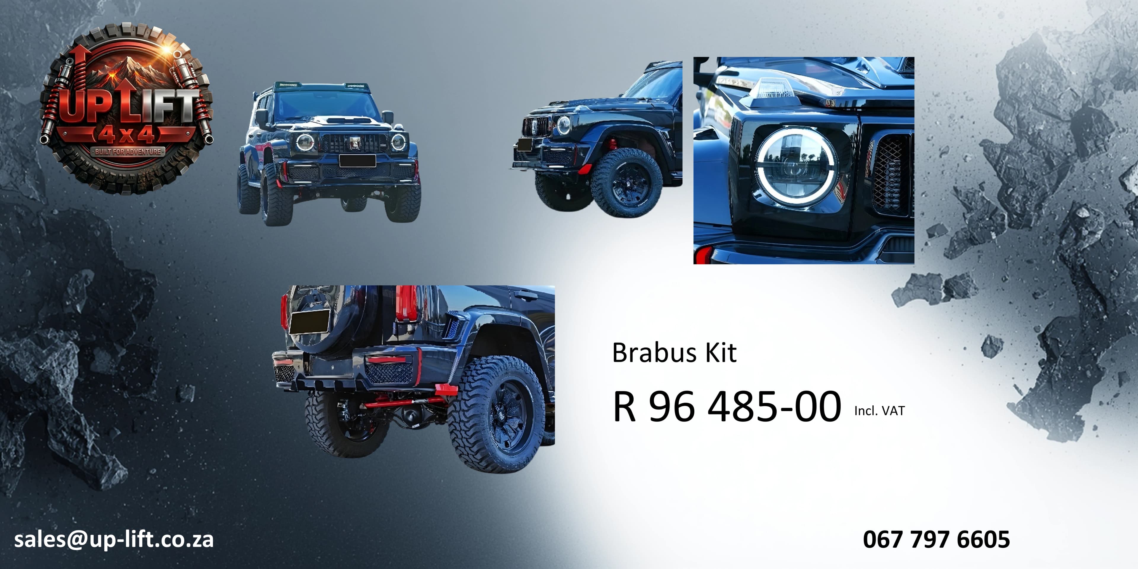 Brabus Kit — catalogue page 2