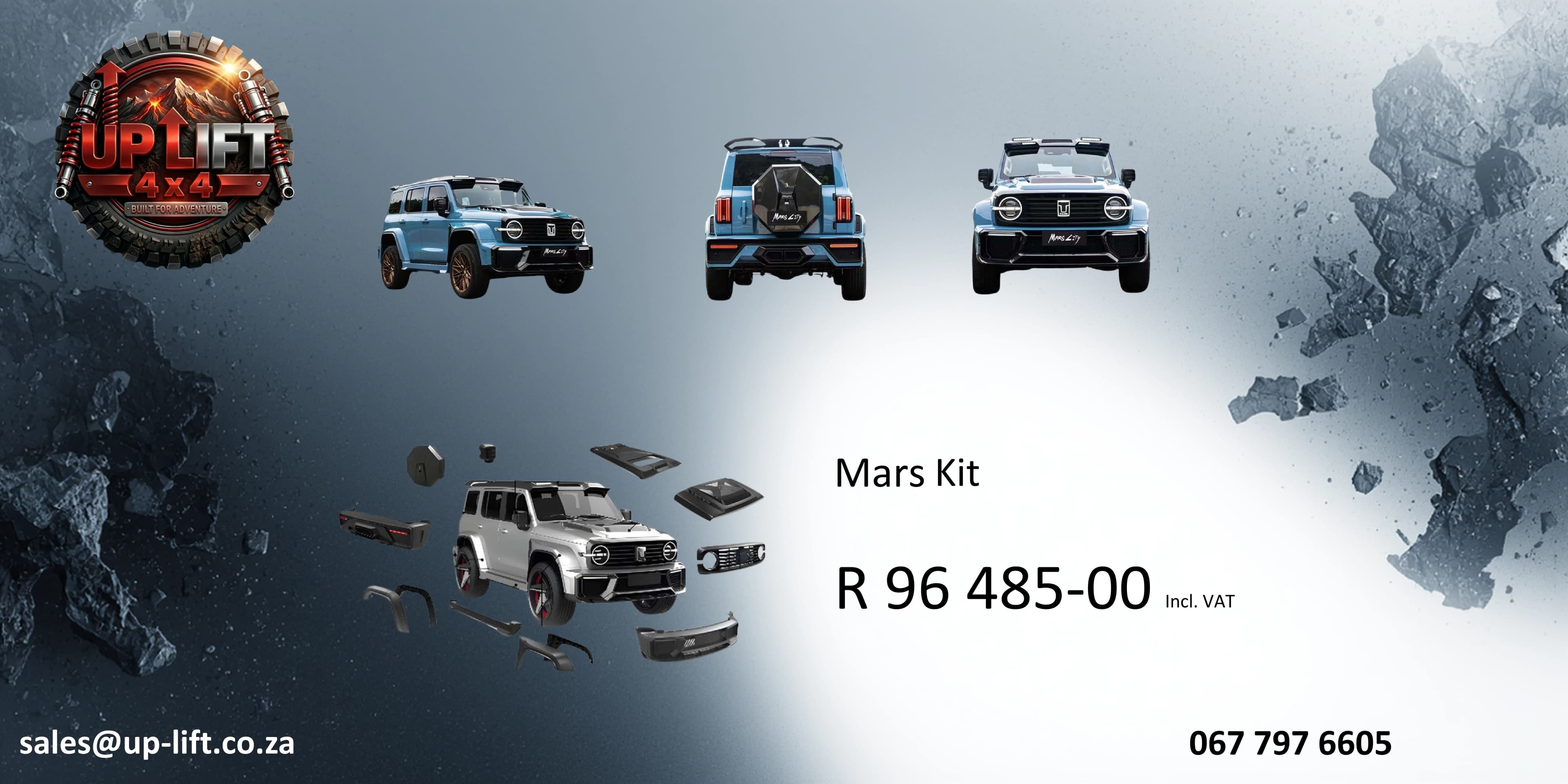 Mars Kit — catalogue page 3