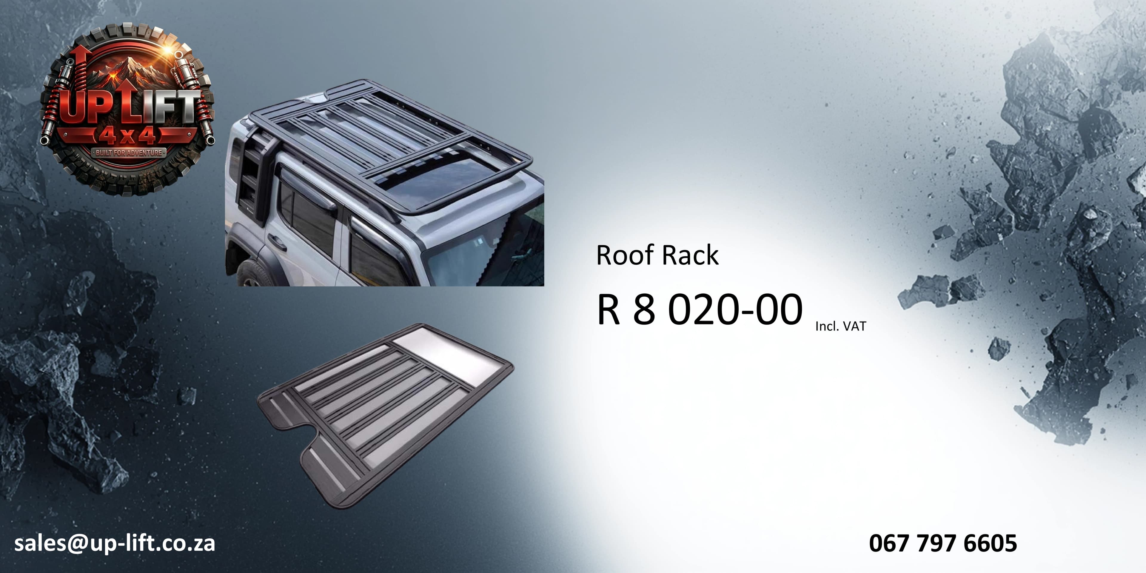 Roof Rack — catalogue page 5