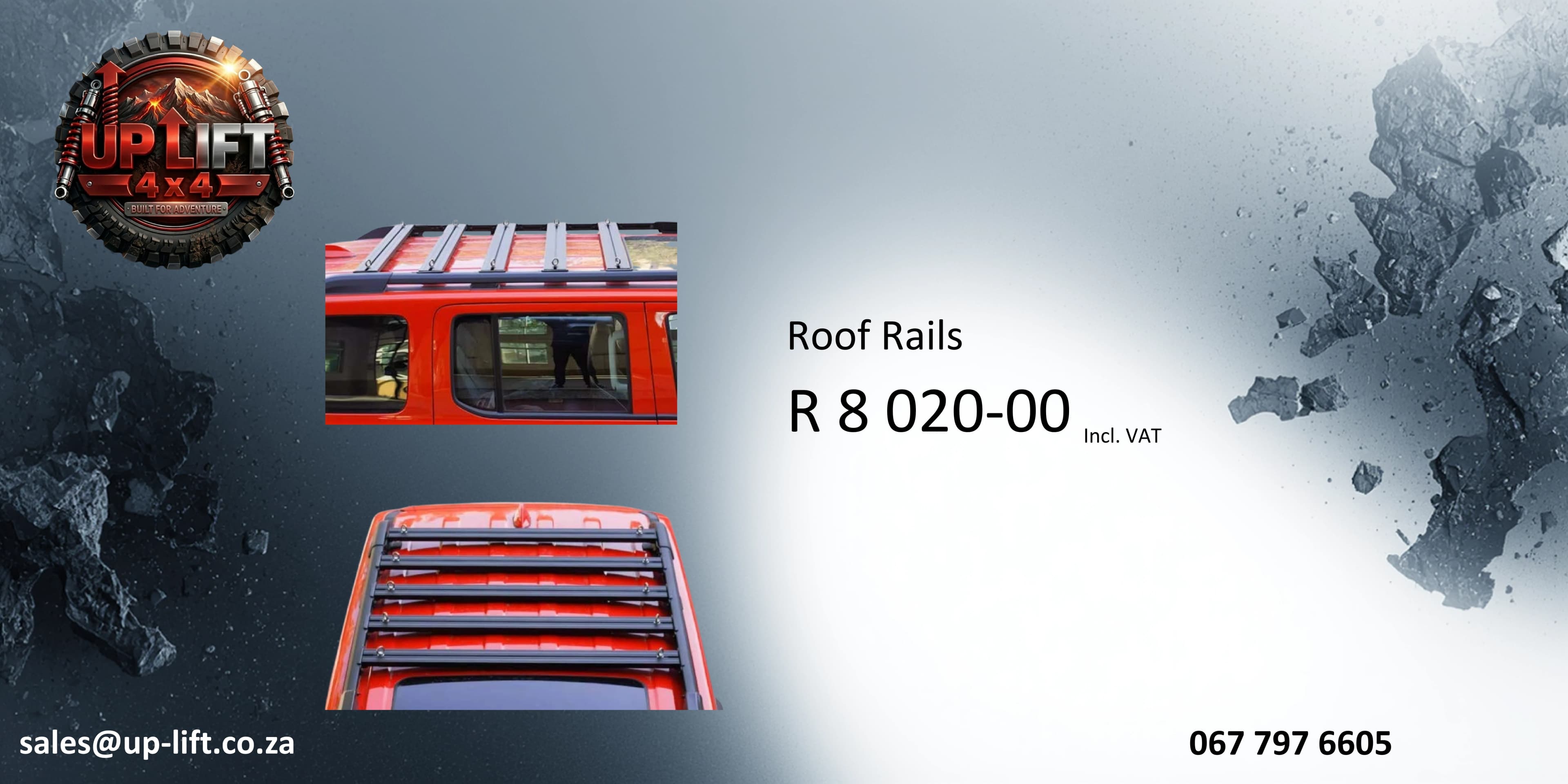 Roof Rails — catalogue page 6