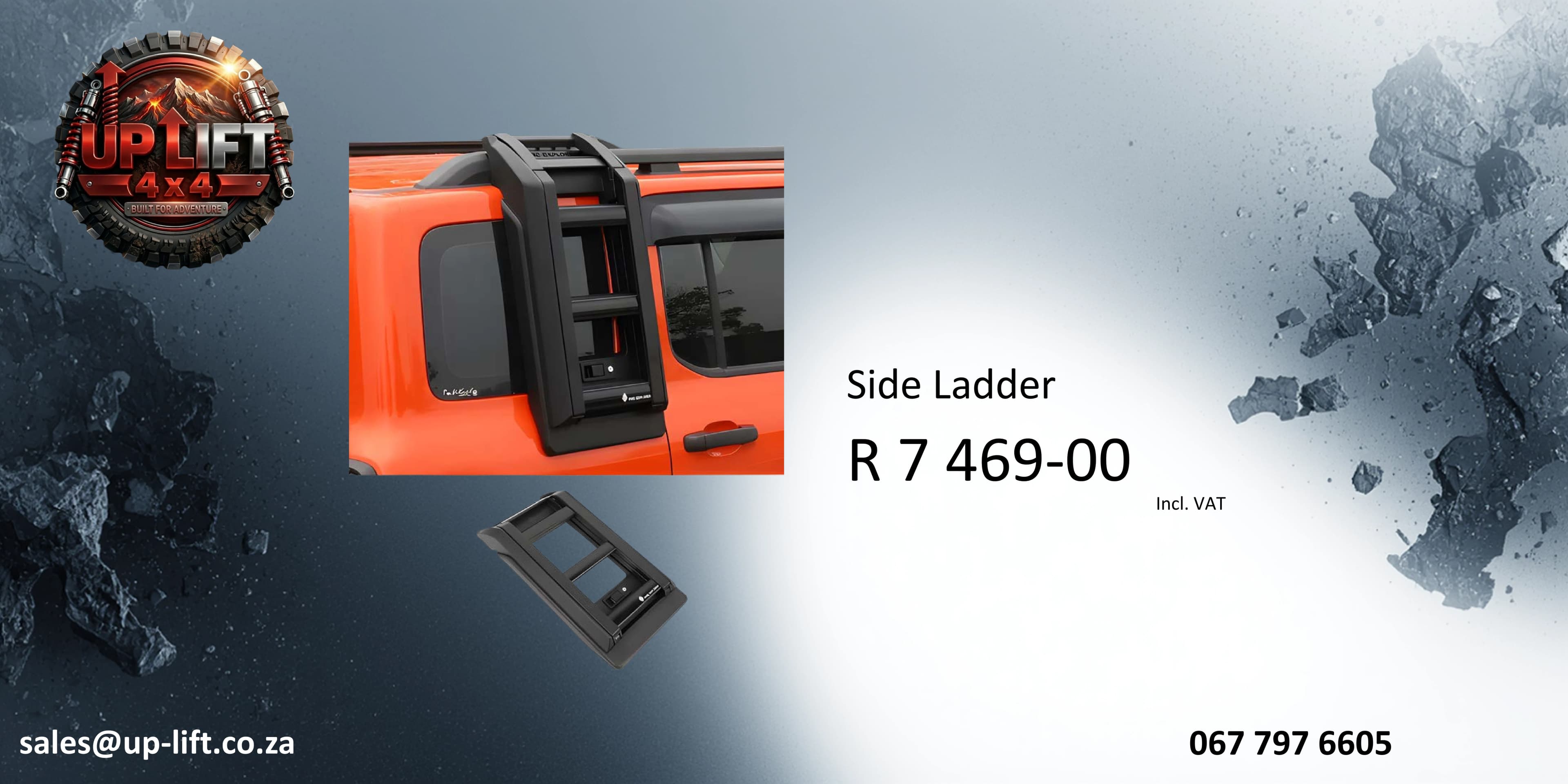Side Ladder — catalogue page 7