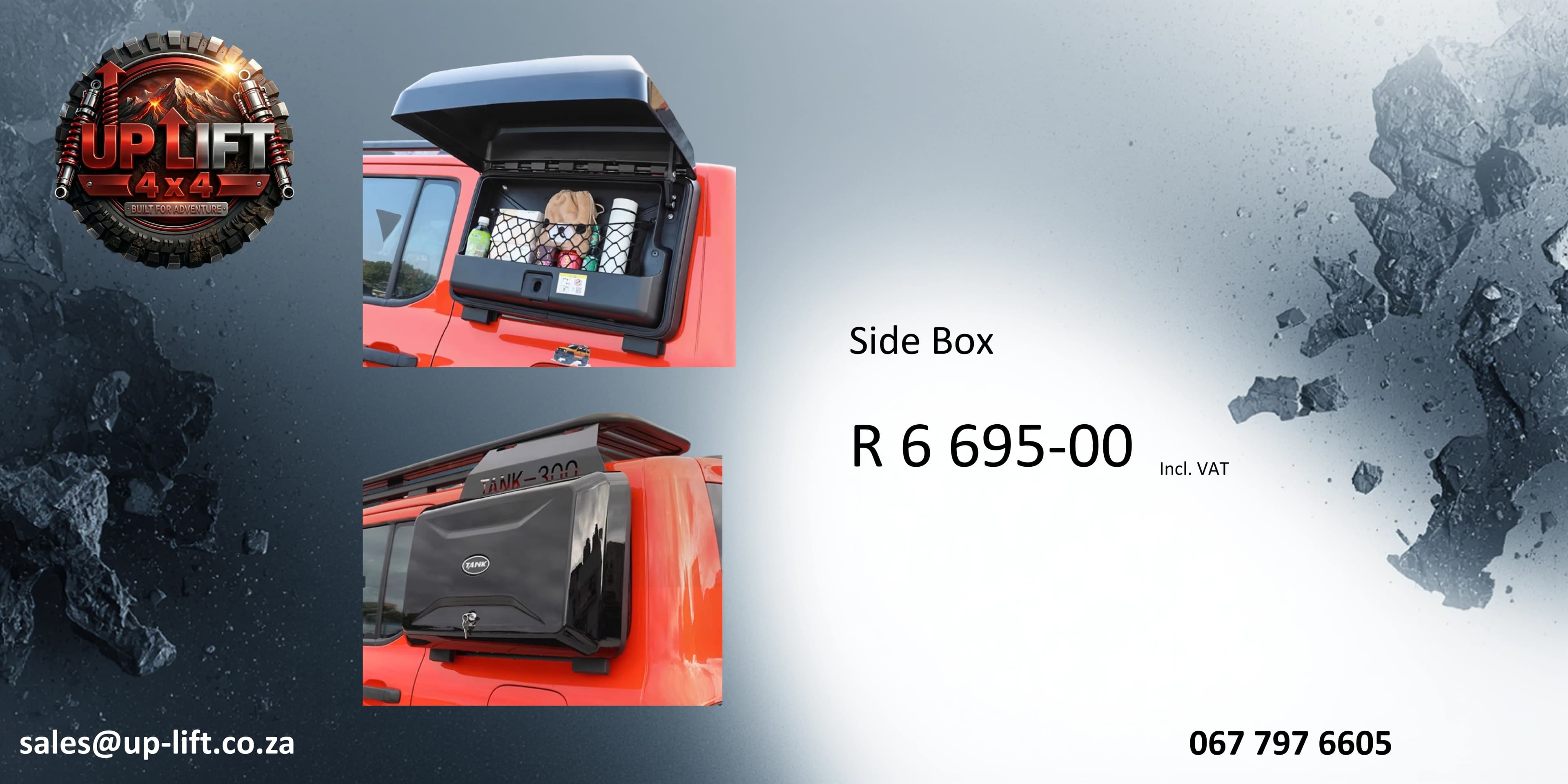 Side Box — catalogue page 8