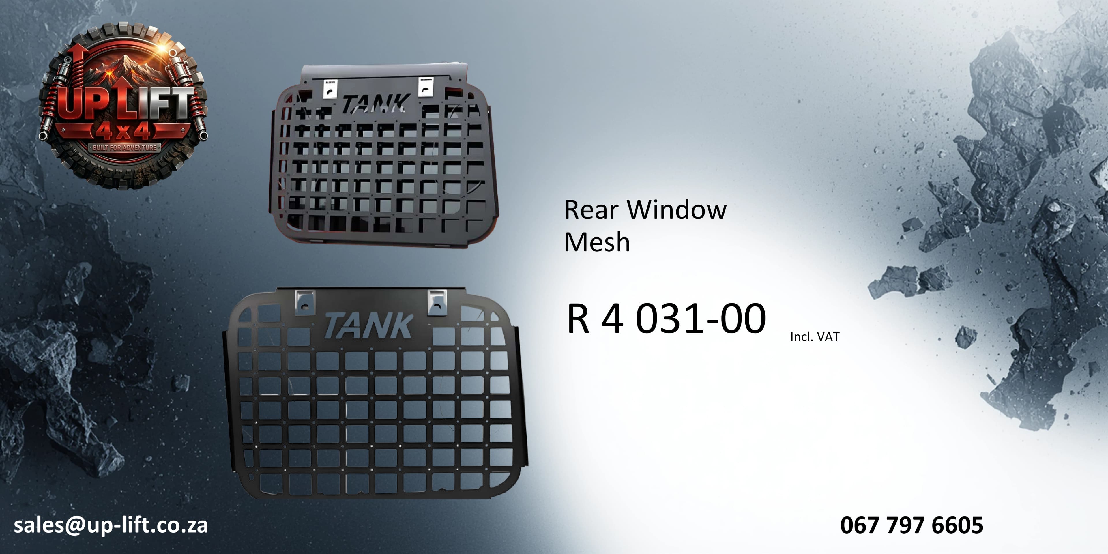 Rear Window Mesh — catalogue page 11