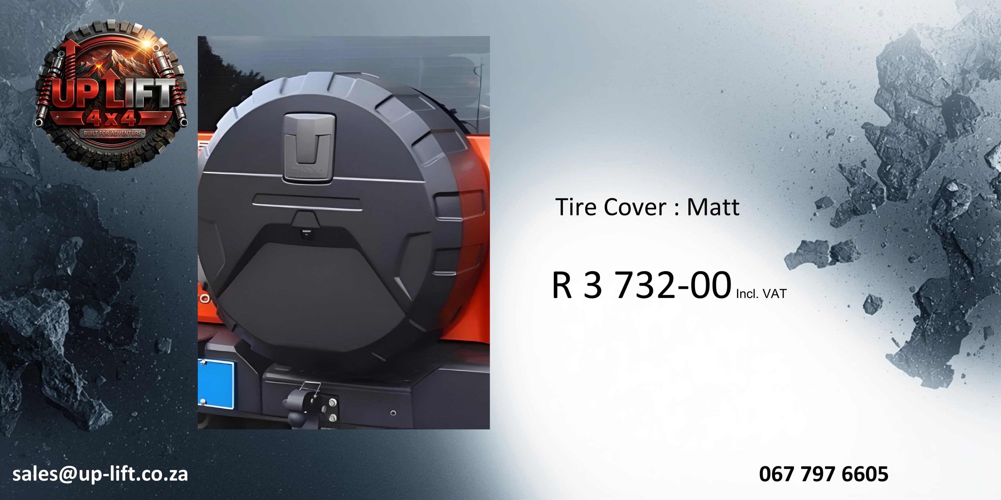 Tire Cover : Matt — catalogue page 12