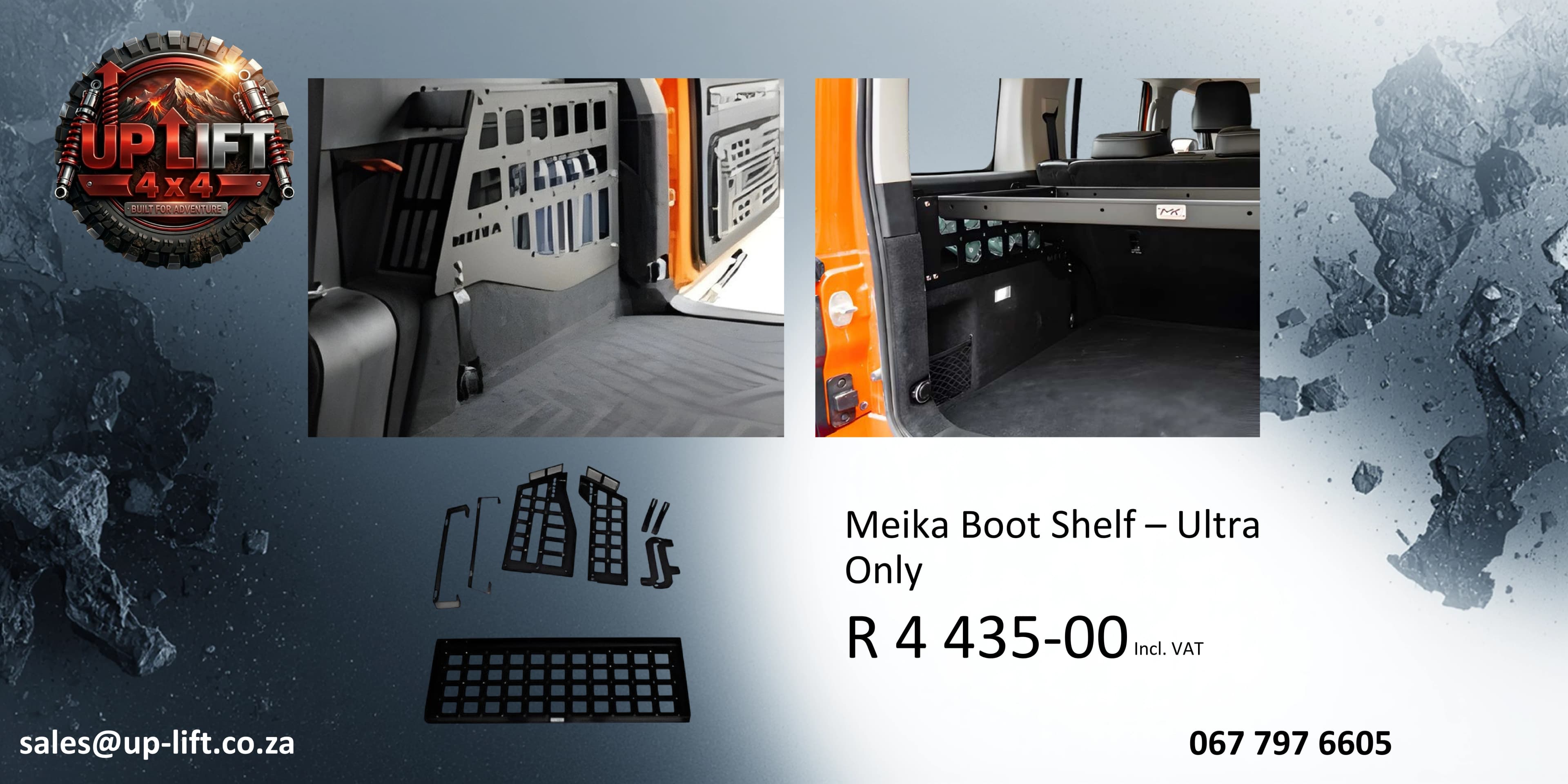 Meika Boot Shelf – Ultra Only — catalogue page 13