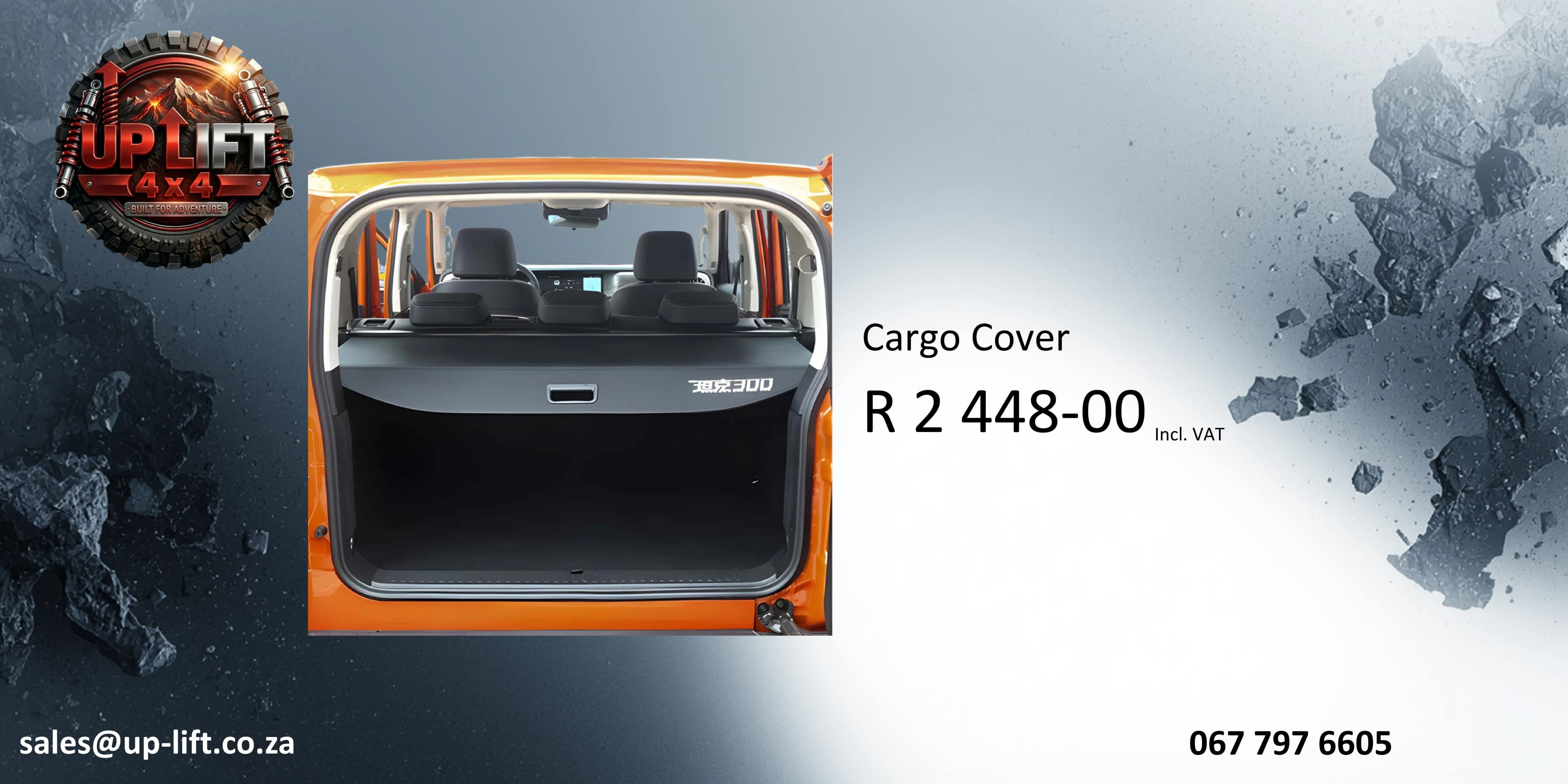 Cargo Cover — catalogue page 16