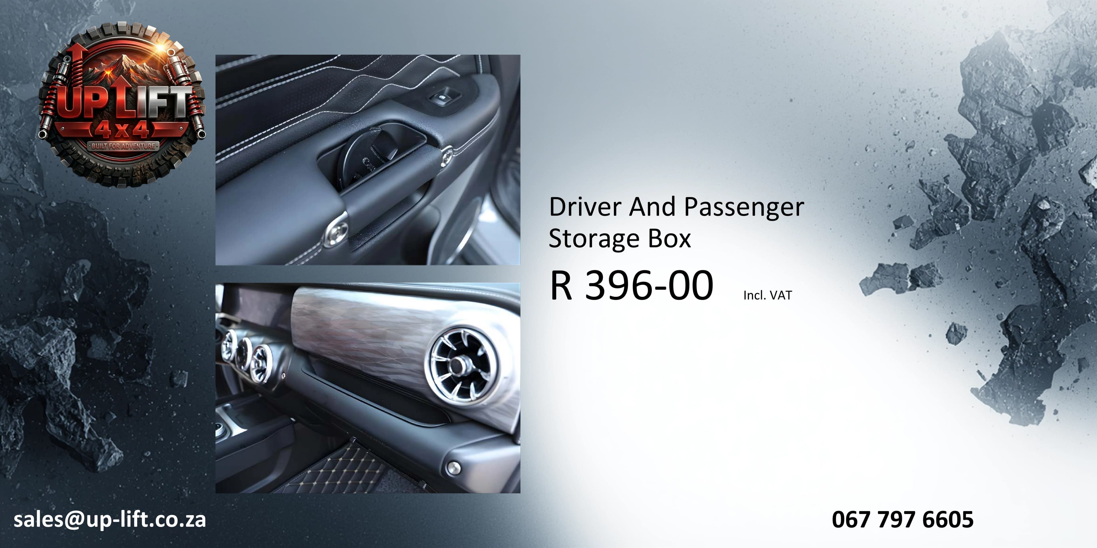 Driver And Passenger Storage Box — catalogue page 17