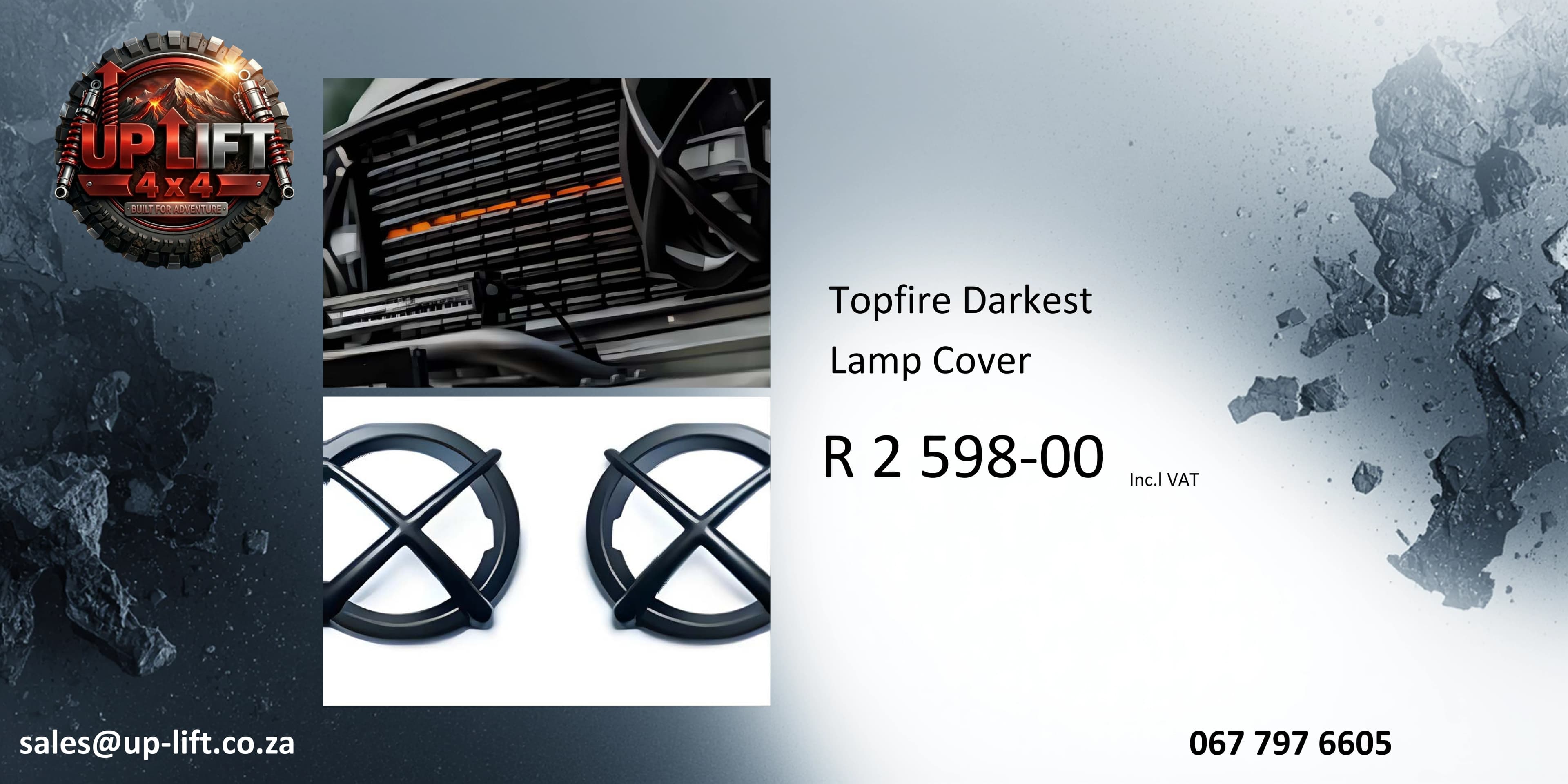 Topfire Darkest Lamp Cover — catalogue page 20