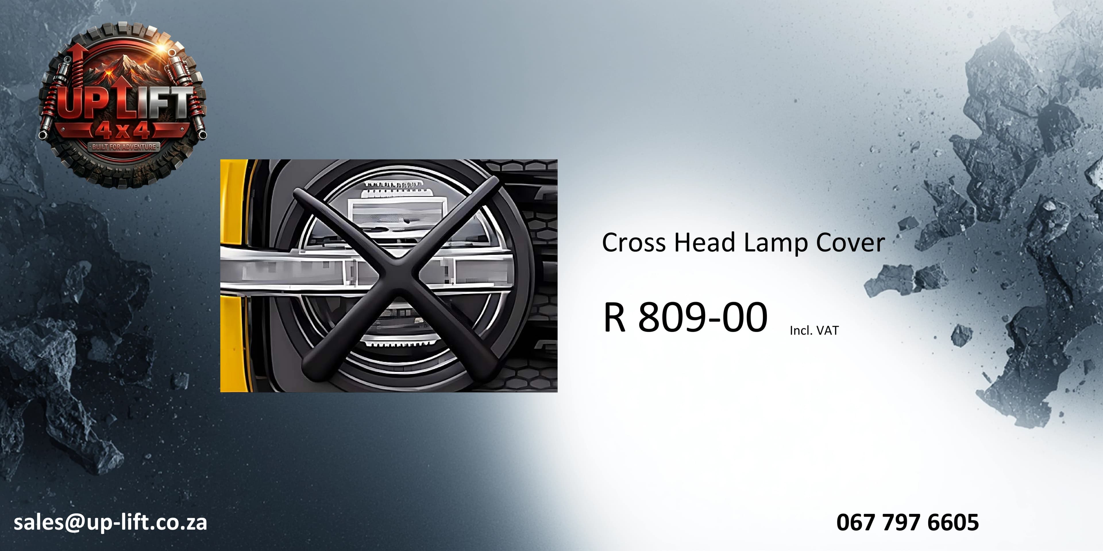 Cross Head Lamp Cover — catalogue page 23