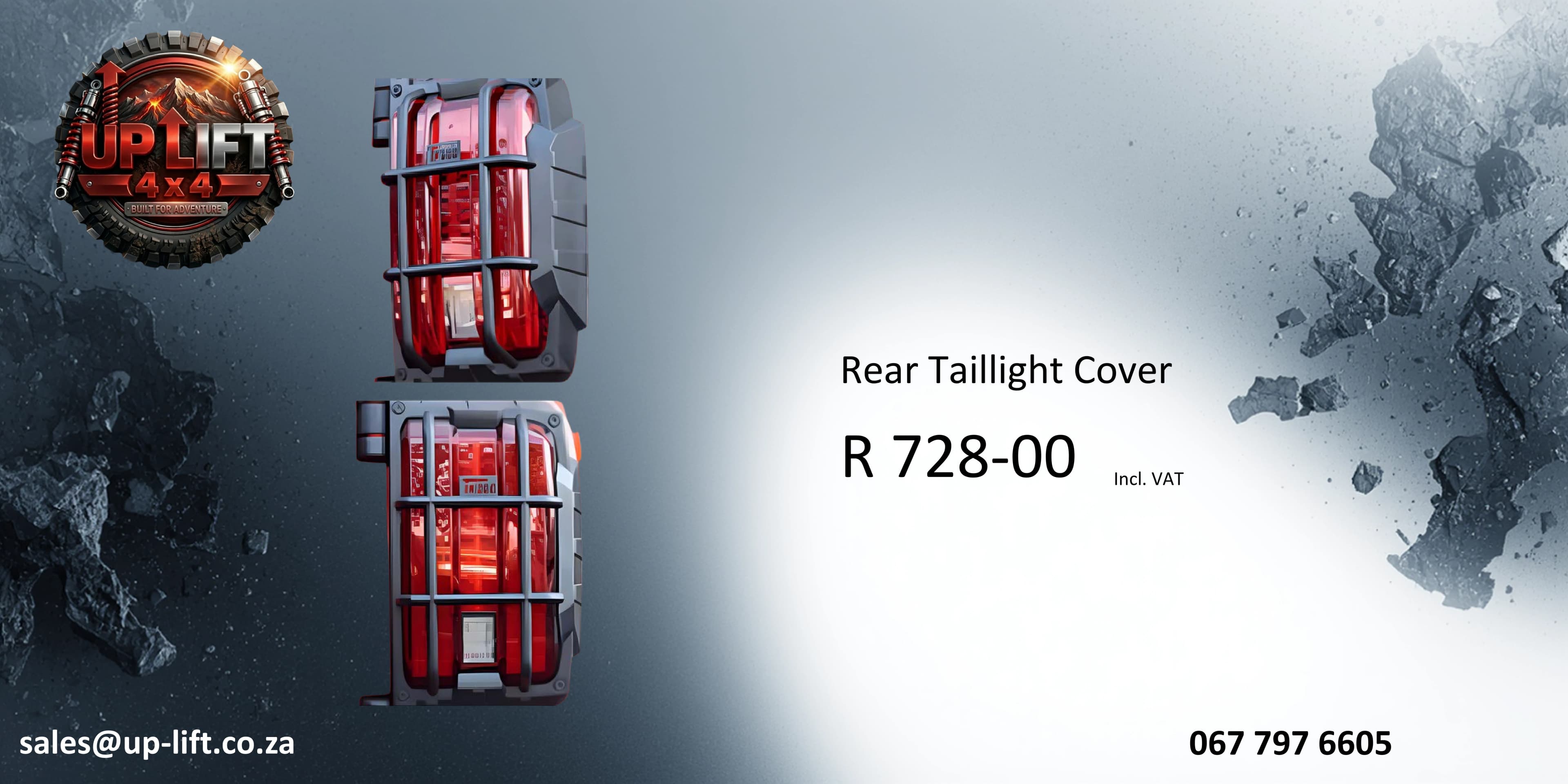 Rear Taillight Cover — catalogue page 24