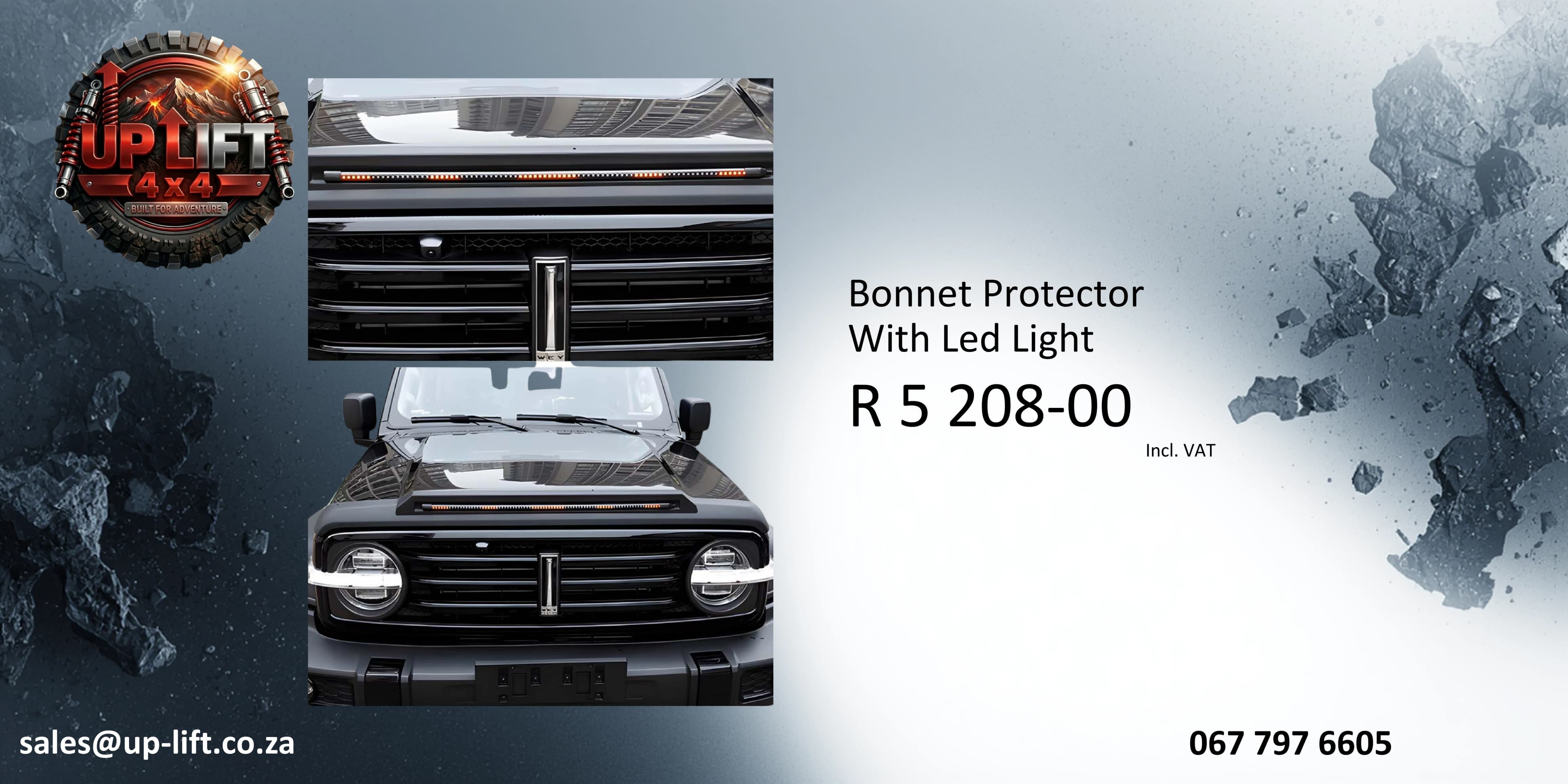 Bonnet Protector With Led Light — catalogue page 30