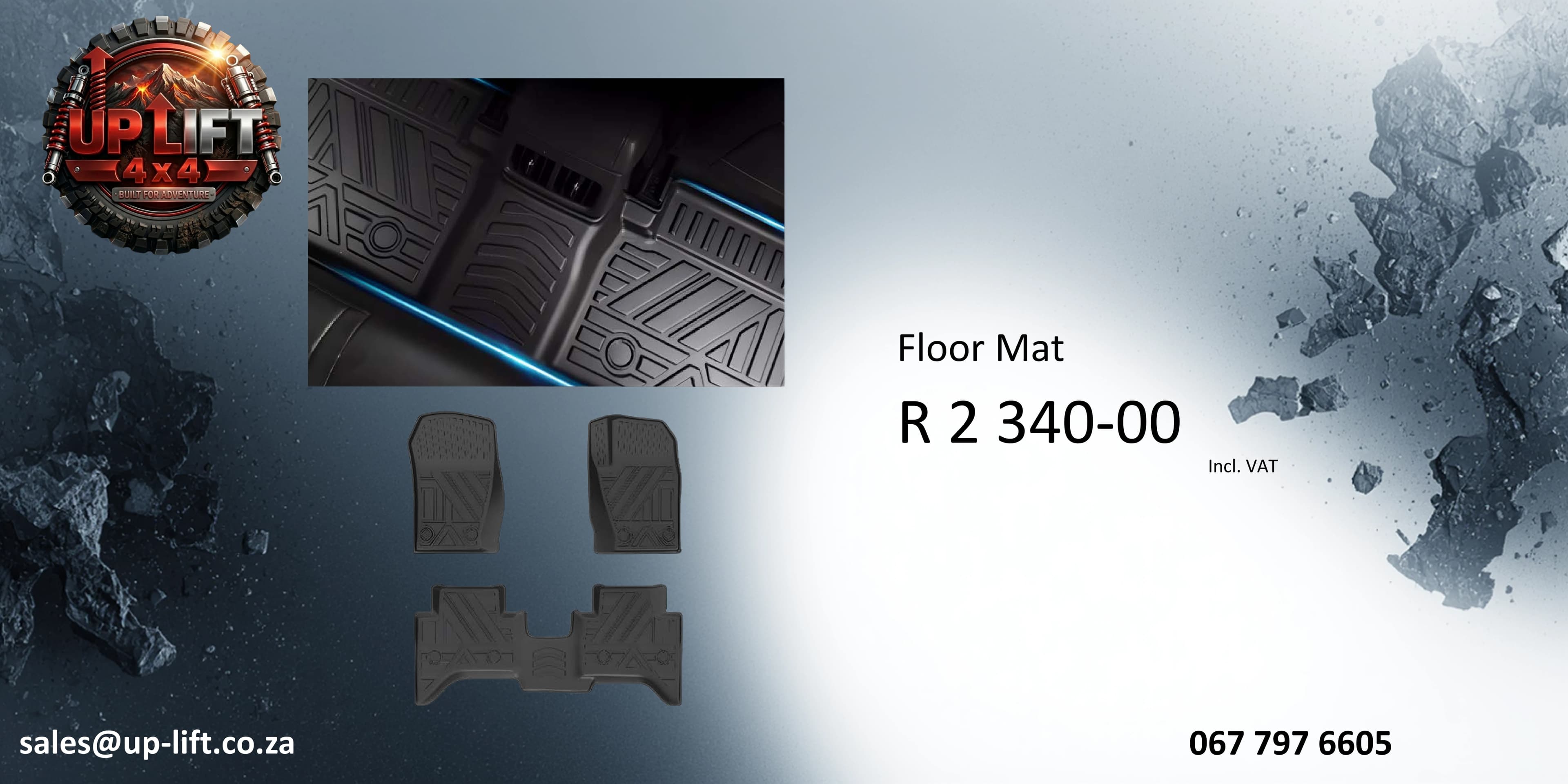 Floor Mat — catalogue page 33