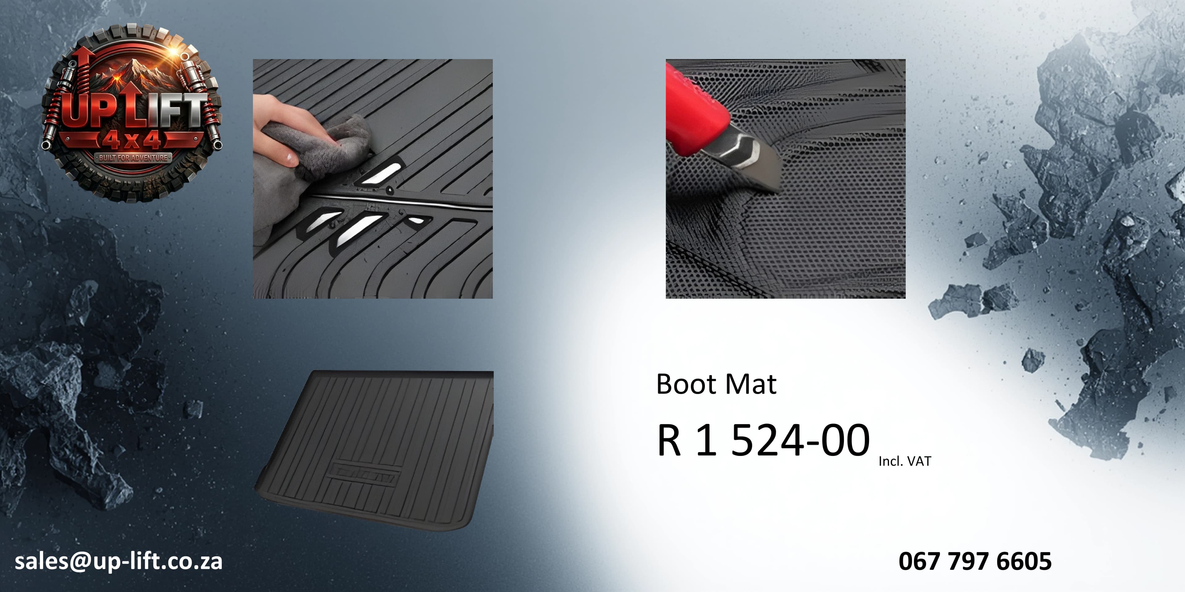 Boot Mat — catalogue page 34