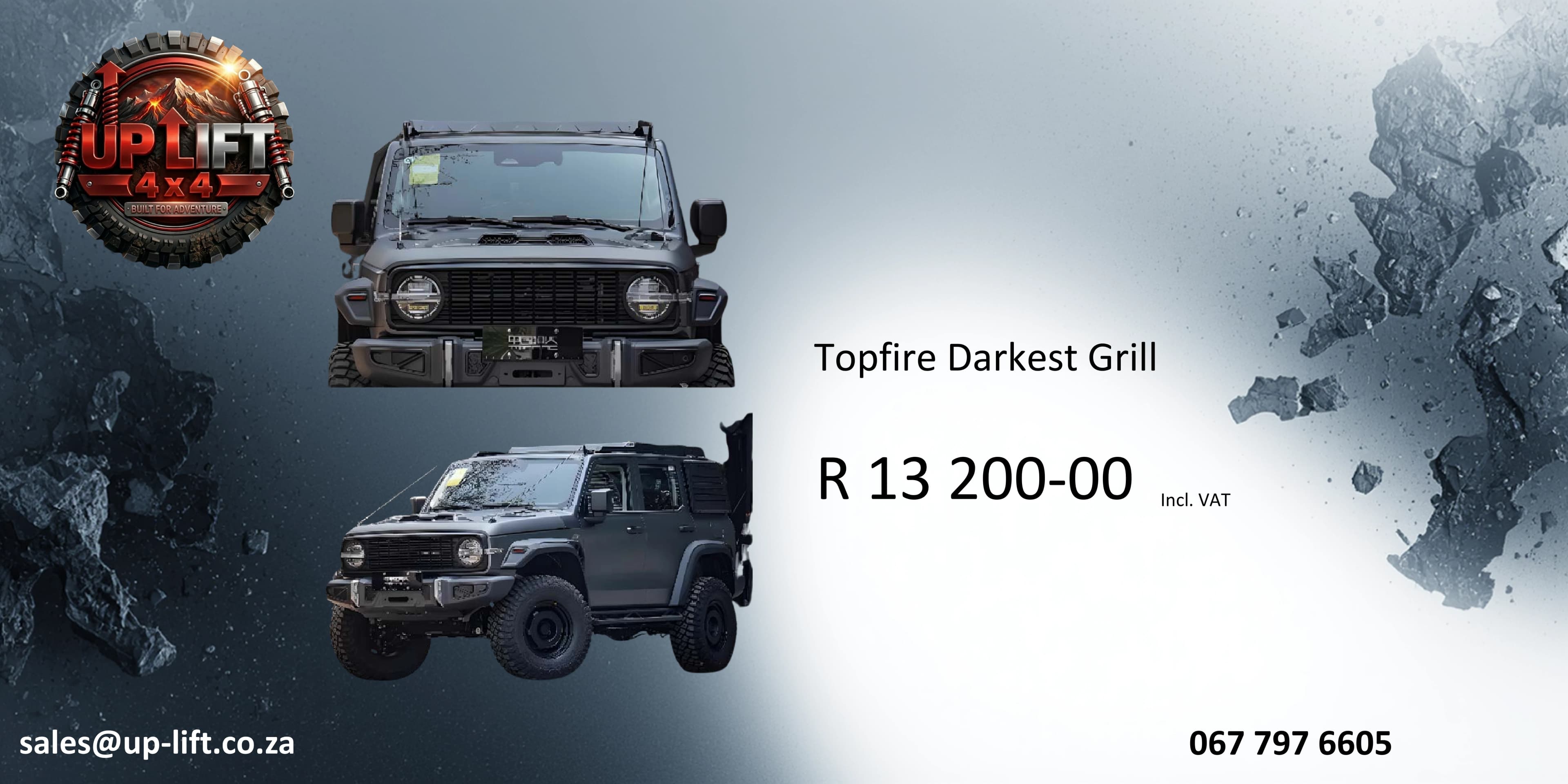 Topfire Darkest Grill — catalogue page 41