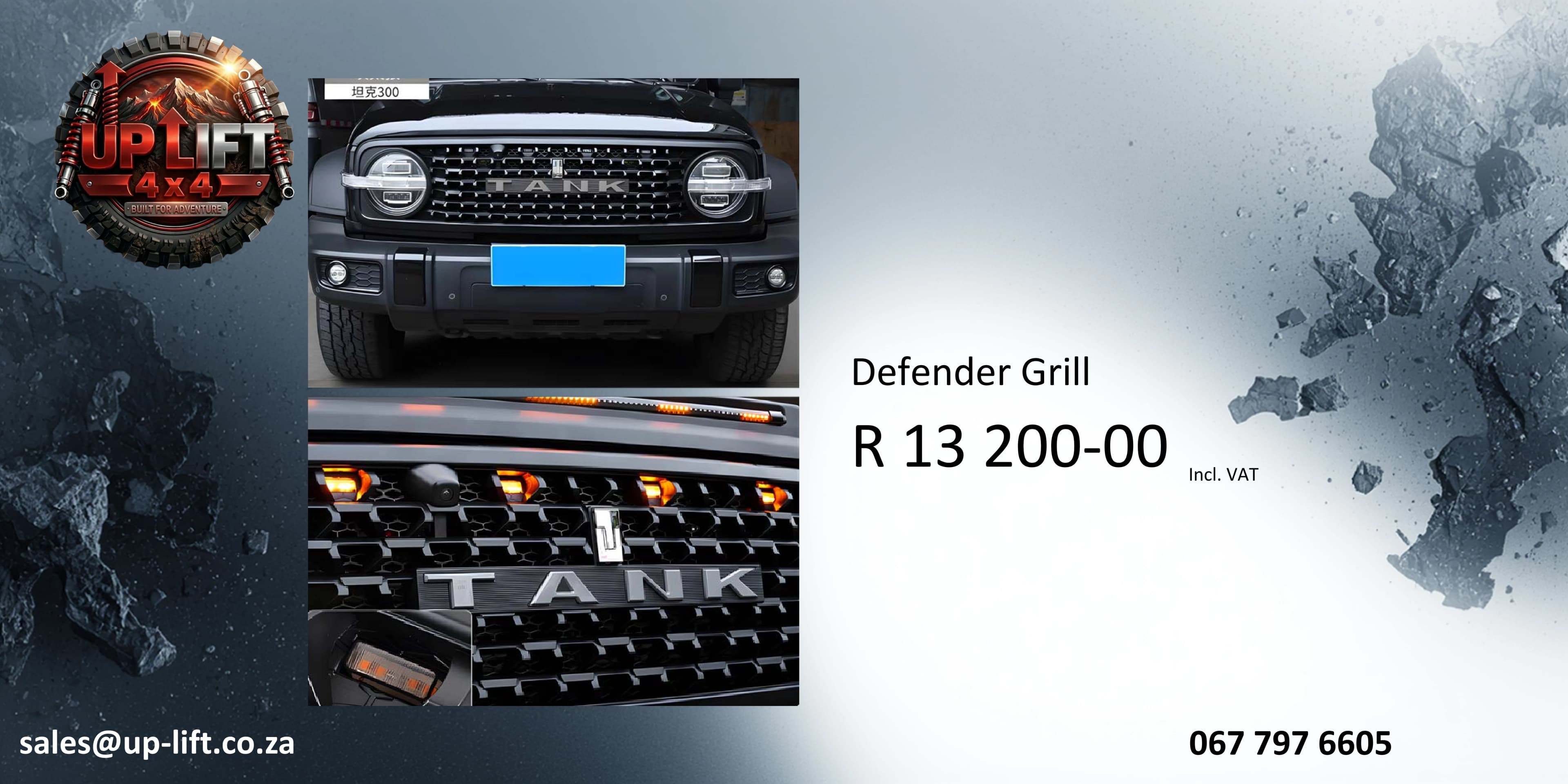 Defender Grill — catalogue page 42