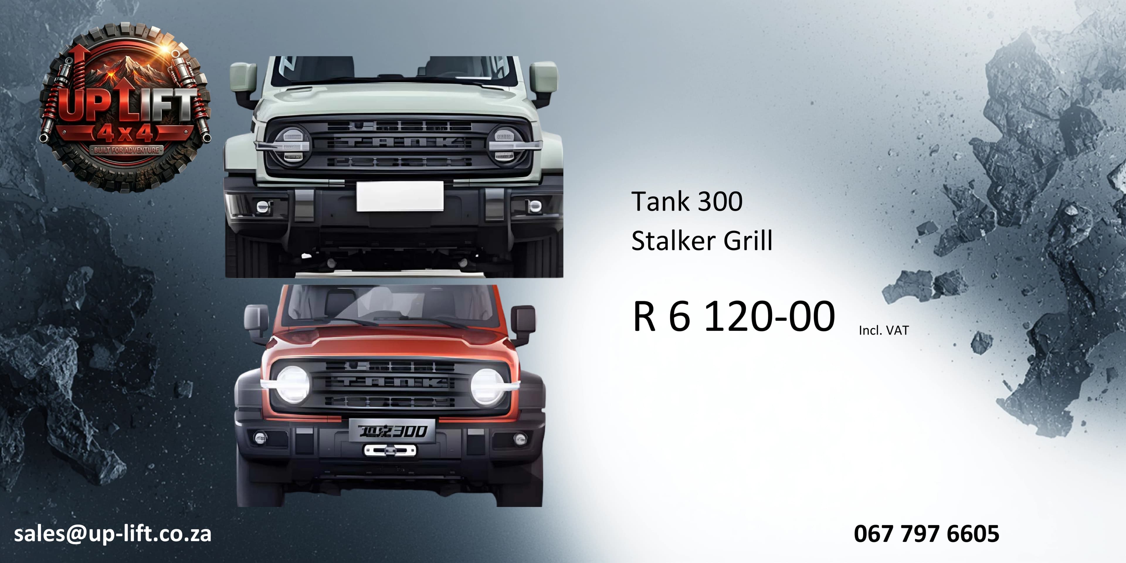 Stalker Grill — catalogue page 44