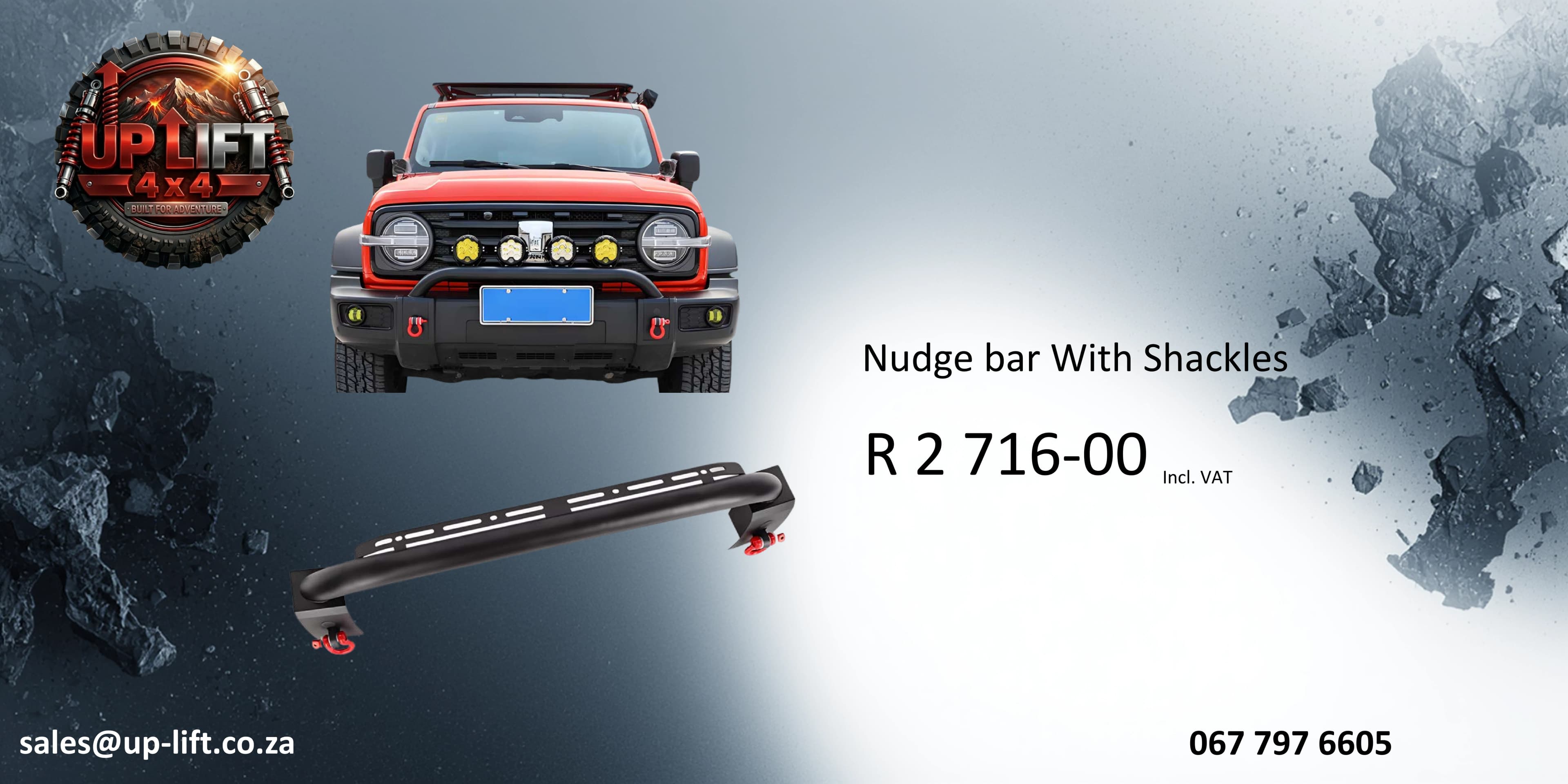 Nudge bar With Shackles — catalogue page 45