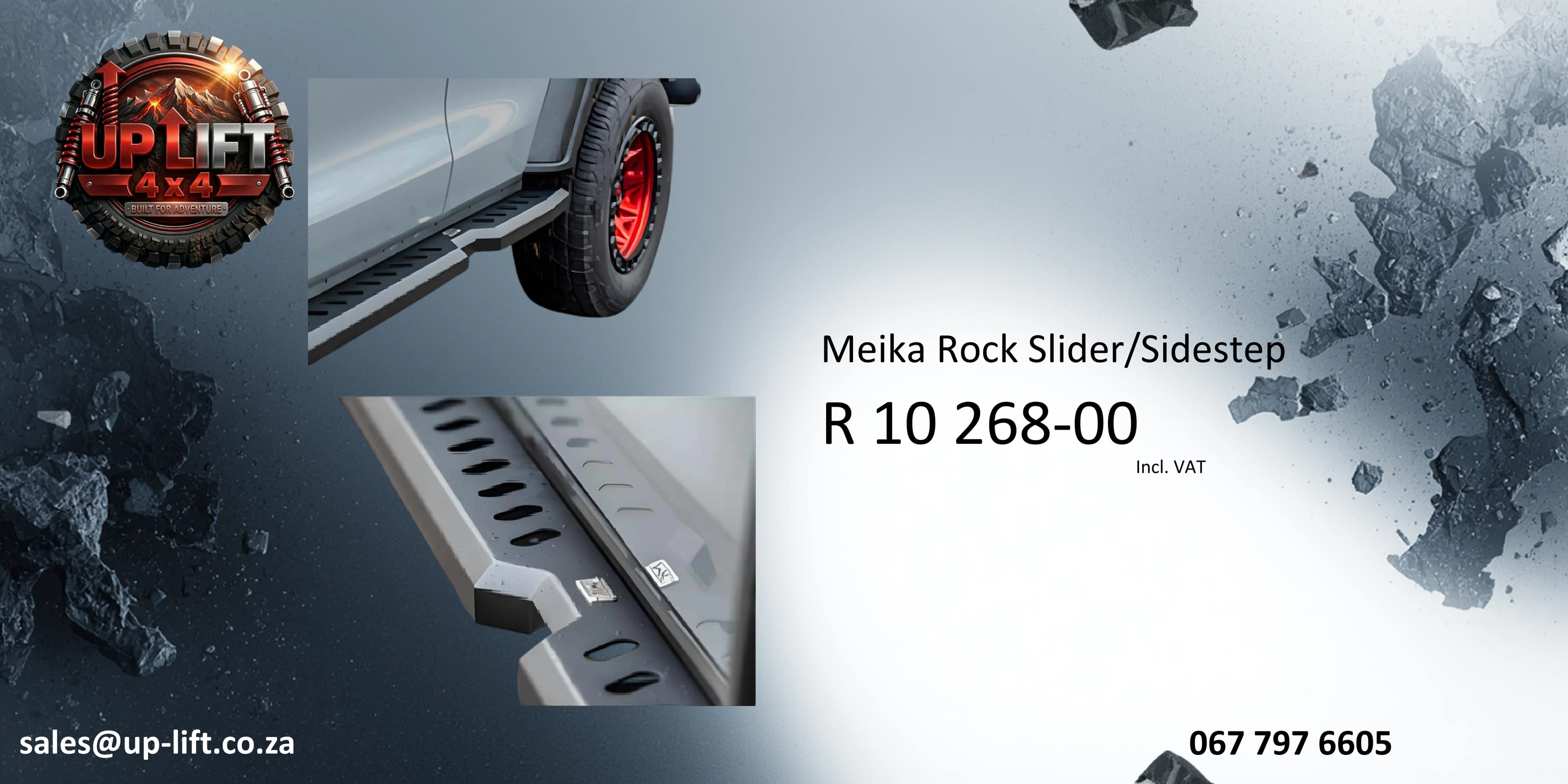 Meika Rock Slider/Sidestep — catalogue page 47