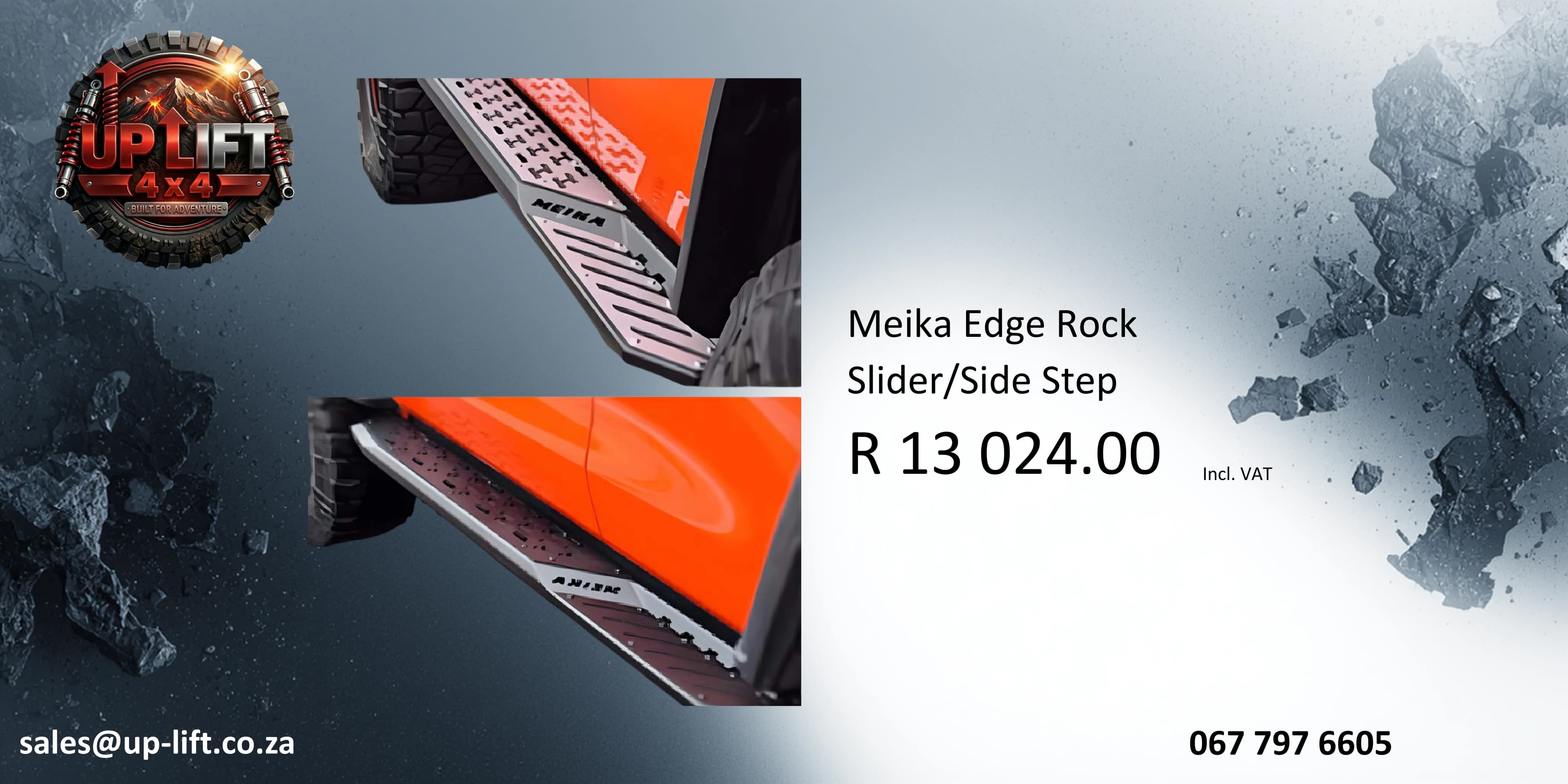 Meika Edge Rock Slider/Side Step — catalogue page 48