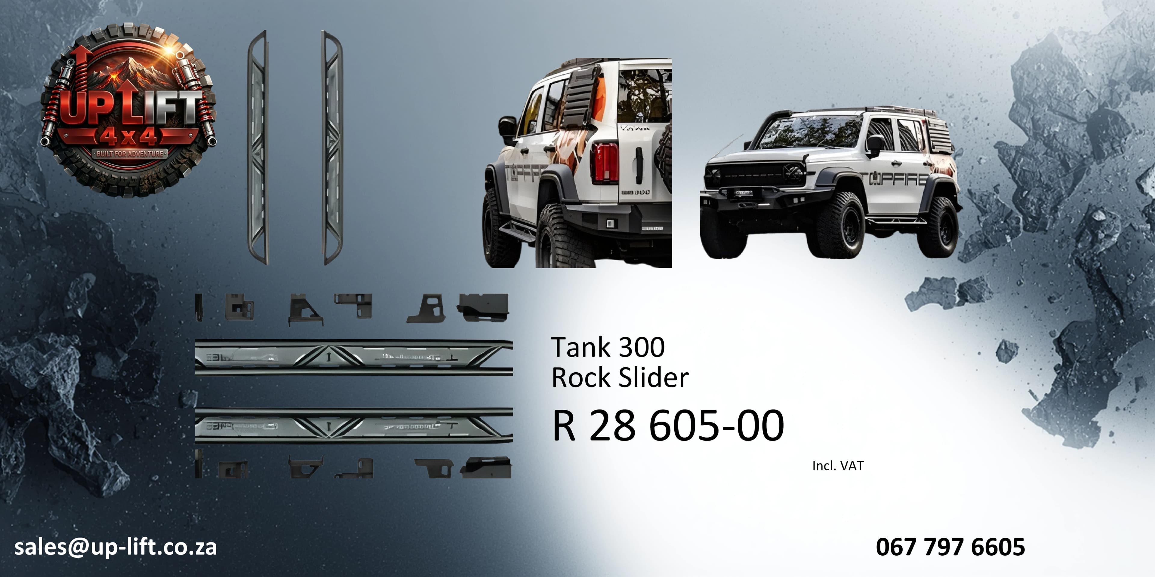 Rock Slider — catalogue page 49