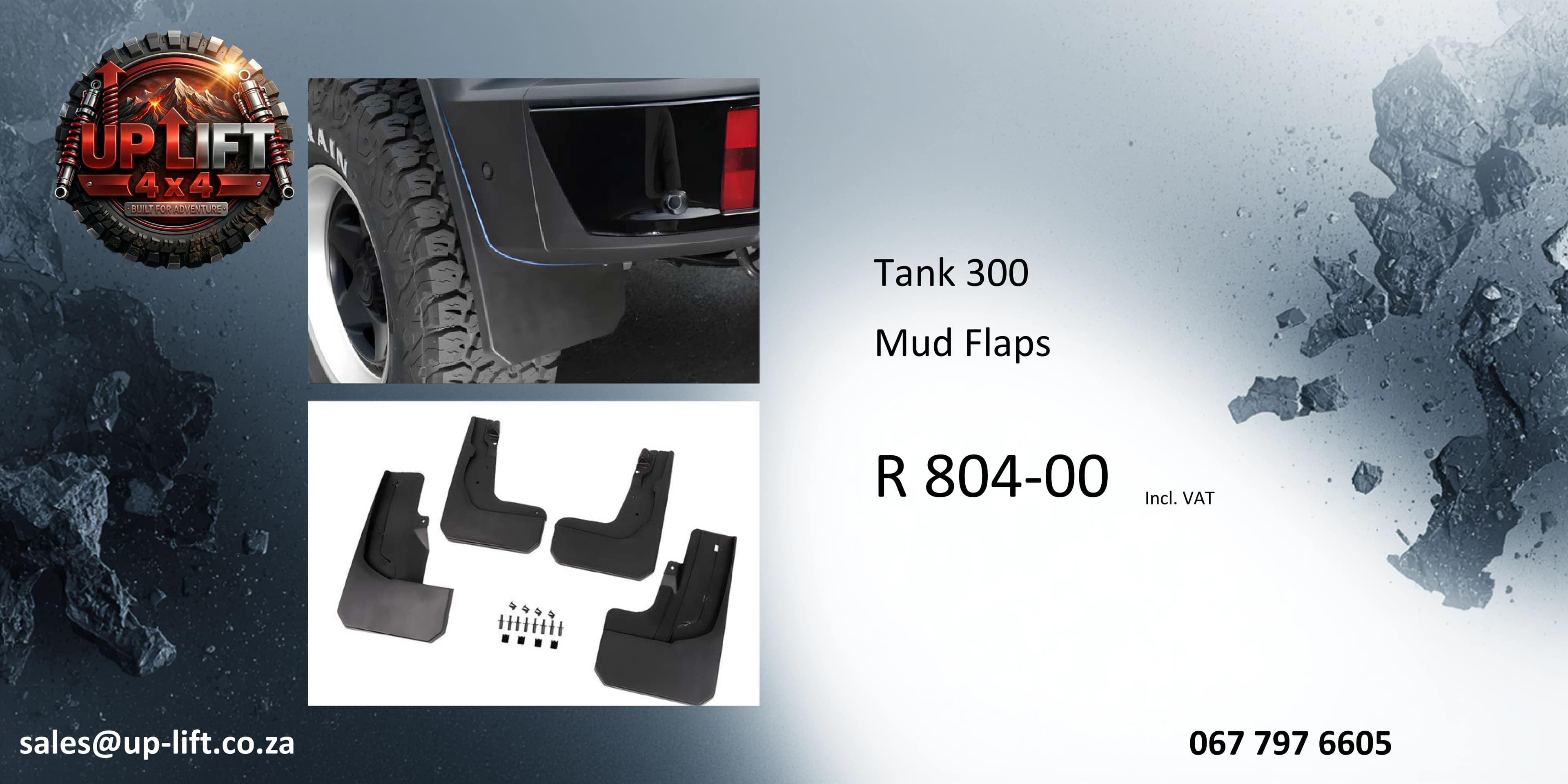 Mud Flaps — catalogue page 50