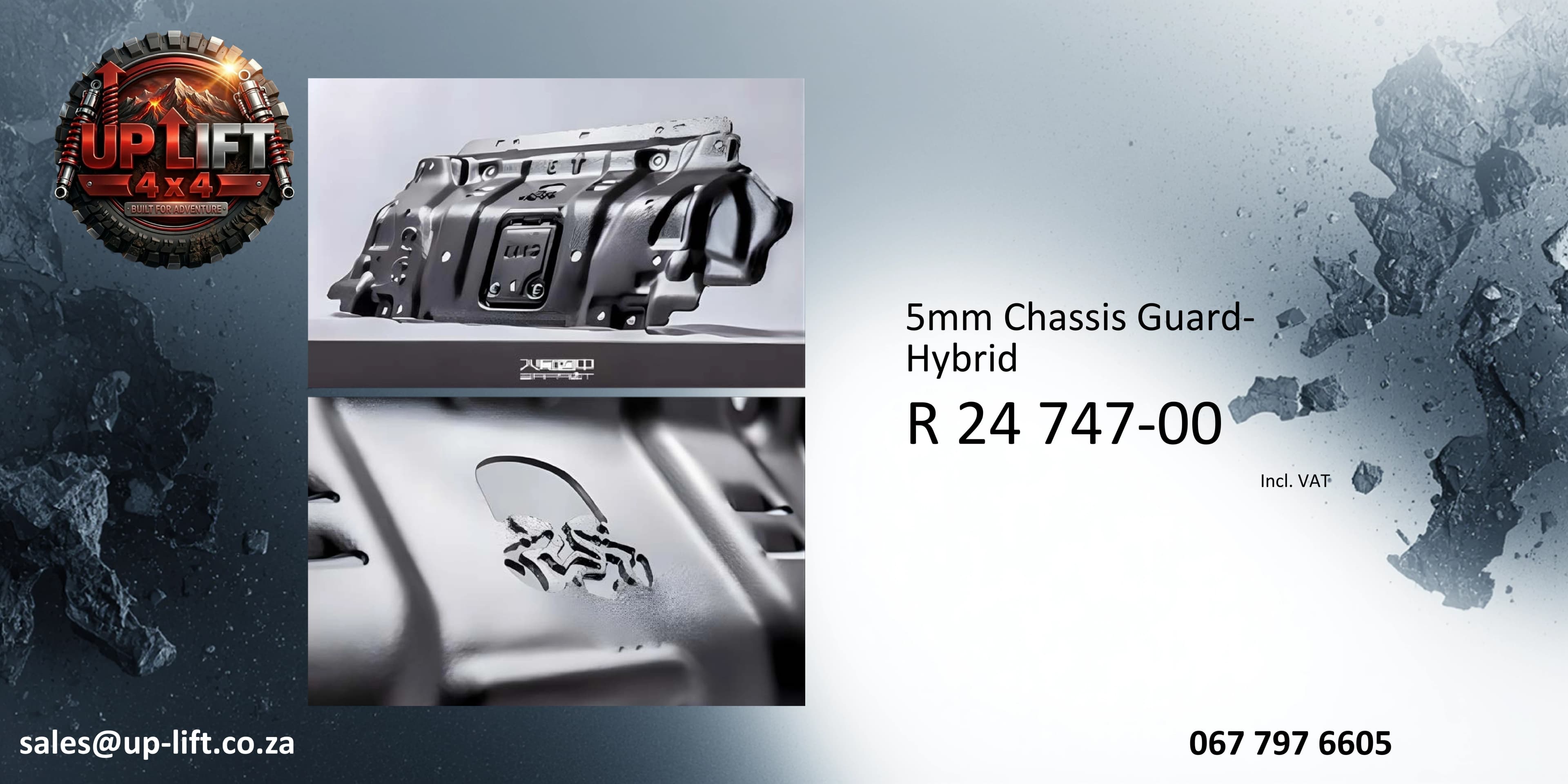 5mm Chassis Guard- Hybrid — catalogue page 51