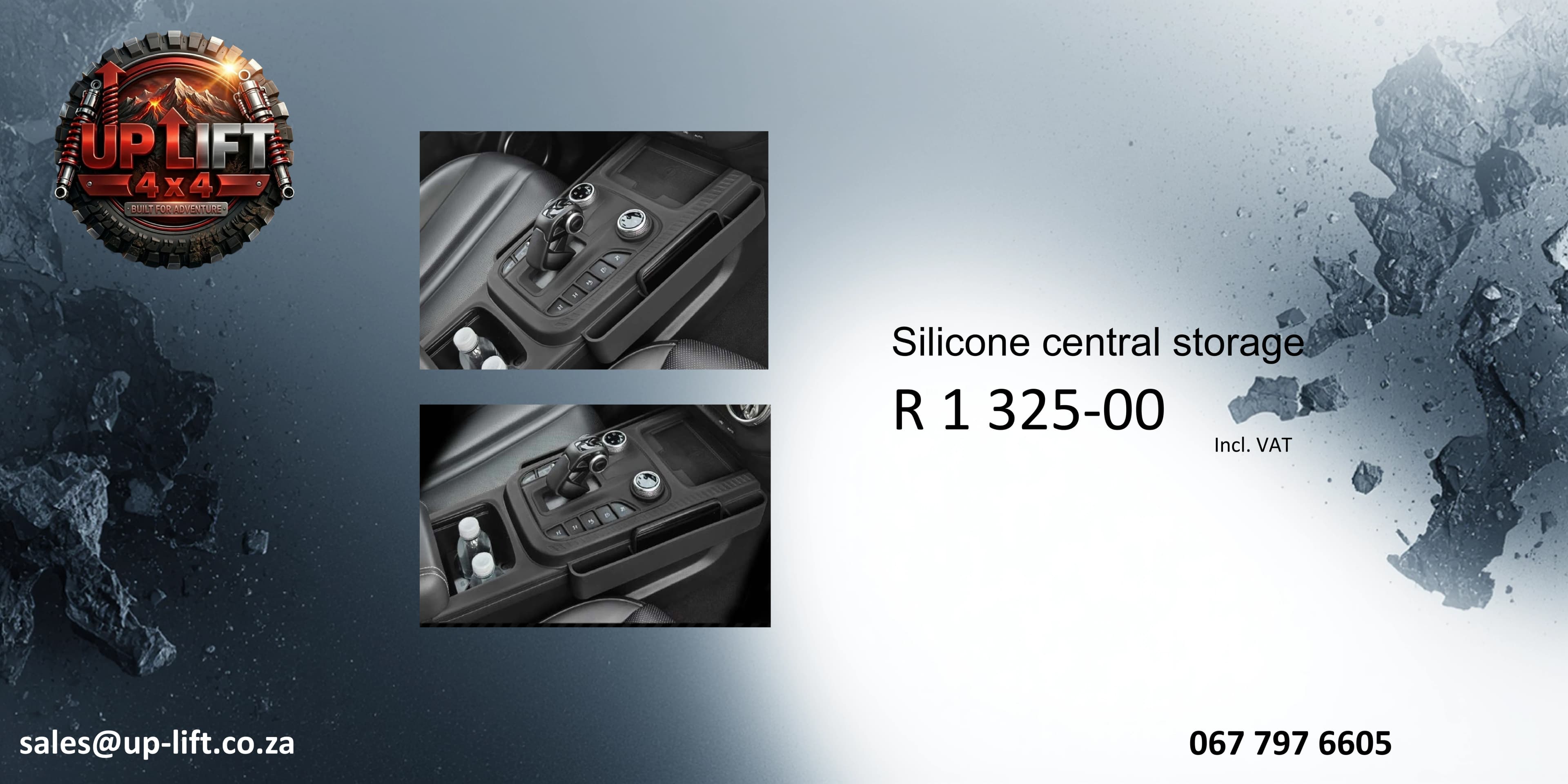 Silicone central storage — catalogue page 60
