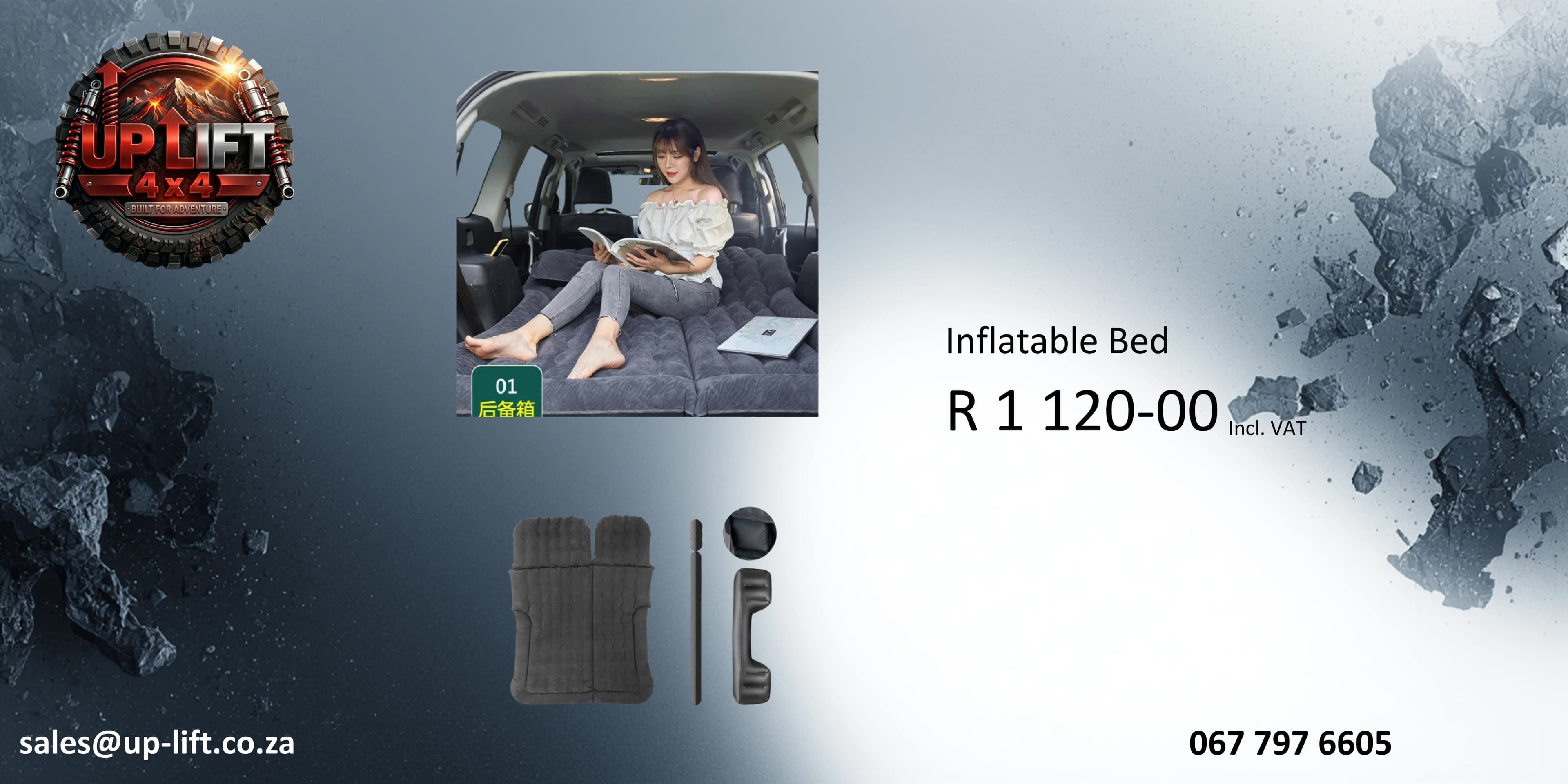 Inflatable Bed — catalogue page 62